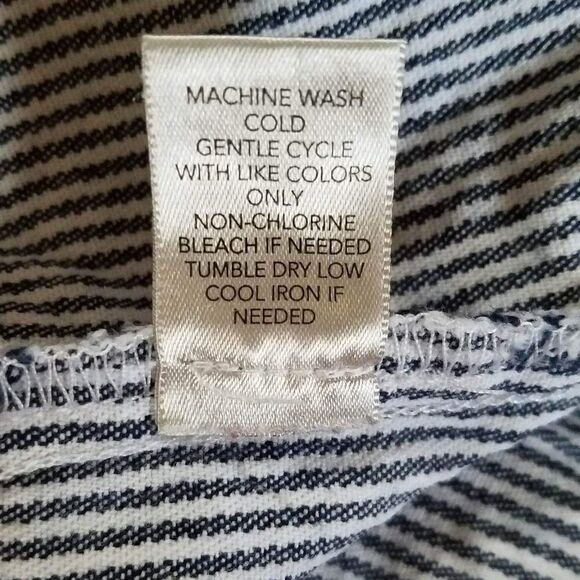 Christopher & Banks Striped Outer Wear Jacket Size XL - Picture 4 of 14